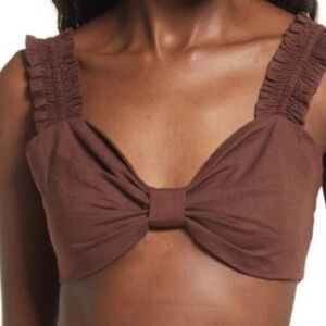 NWT Charlie Holiday/Anthropologie Diana Top Size Sm/4